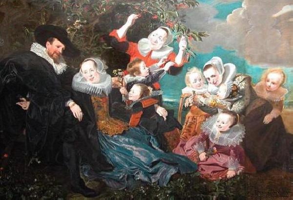 unknow artist Portrait of Beresteyn van der Eem family